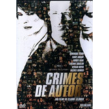 Crimes De Autor Dvd