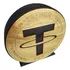 Criptomoeda 3d Tether(usdt) Decorativa 16cm
