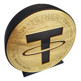 Criptomoeda 3d Tether usdt