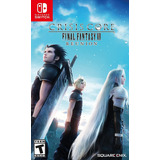 Crisis Core - Final Fantasy Vii - Reunion Standard Edition Square Enix Nintendo Switch Físico