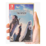 Crisis Core Final Fantasy