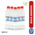 Cristal Água Mineral Com Gas 12 Garrafas 510ml