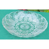 Cristal Bowl Fruteira Redonda