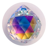 Cristal Esfera Multifacetado Asfour