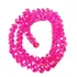 Cristal Flat Rosa Pink Cristal Brilhante 8mm Fio 65 Unidades