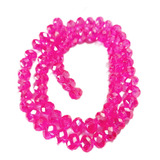 Cristal Flat Rosa Pink