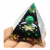 Cristal Orgonite Energy Pirâmide Prosperidade Energia Força