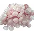 Cristal Quartzo Rosa Pedra  Semi Preciosas Pacote Com 200g