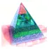 Cristal Quartzo Verde Orgonite Piramidal Feng Shui Cura Amor