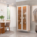 Cristaleira Decorativa Vitoria Led