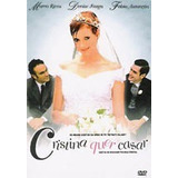 Cristina Quer Casar Dvd
