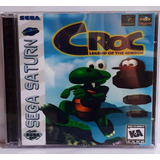 Croc: Legend Of The Gobbos - Sega Saturno - Obs: R1 - Leam