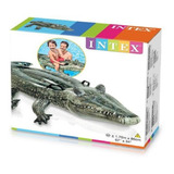 Crocodilo Flutuante Inflavel Inflavel