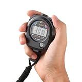 Cronômetro Digital Profissional Para Atletas Com Função Progressiva, Relógio De Alta Precisão Para Treinamento E Competição, Ideal Para Performance Esportiva