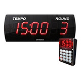 Cronometro Led Digital Grande