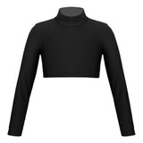 Croped Blusa Feminino Gola