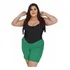 Croped Corselet Corpete Plus Size Blusinha Moda Feminina 