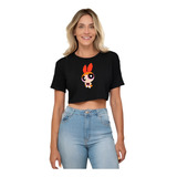 Croped Feminino Blusinha Meninas