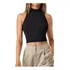 Croped Regata Blusa Camisa Blusinha Gola Alta Promoção