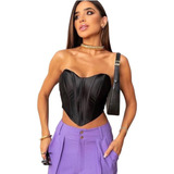 Cropeed Corset Malha Premium