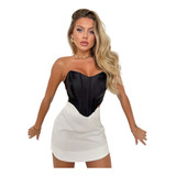 Cropeed Corset Malha Premium
