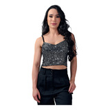 Cropped top Feminino