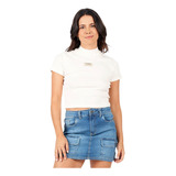 Cropped Aeropostale Off White