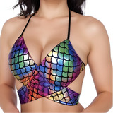 Cropped Alca Fantasia Sereia