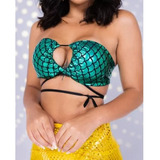 Cropped Alca Fantasia Sereia