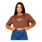 Cropped Alta Malha Moda