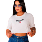 Cropped Alta Malha Moda