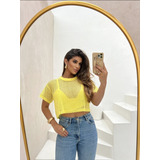 Cropped Arrastao 2 Pecas