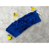Cropped Babado Feminino Moda