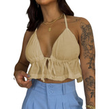 Cropped Batinha Alca Fina