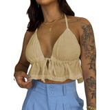 Cropped Batinha Alca Fina