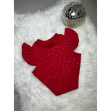 Cropped Blusa Camiseta Infantil