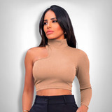 Cropped Blusa Feminina Cacharrel