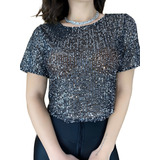 Cropped Blusa T shirt