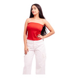 Cropped Blusa Tomara Que