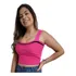 Cropped Blusinha Feminina De Trico Regata Várias Cores