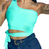 Cropped Blusinha Feminina Verao
