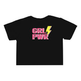 Cropped Blusinha Girl Power