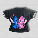 Cropped Blusinha Infantil Juvenil
