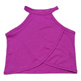 Cropped Blusinha Infantil Menina