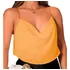 Cropped Blusinha Social Feminina Soltinha Alcinha Corrente
