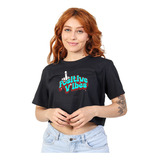 Cropped Blusinha Vibe Gringa