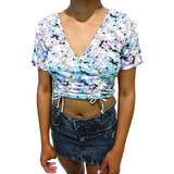 Cropped Borboleta Tam