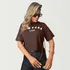 Cropped Camiseta Baby Look