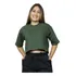 Cropped Camiseta Blusa Soltinha Tshirt Oversized Academia