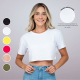 Cropped Camiseta Soltinho Tshirt